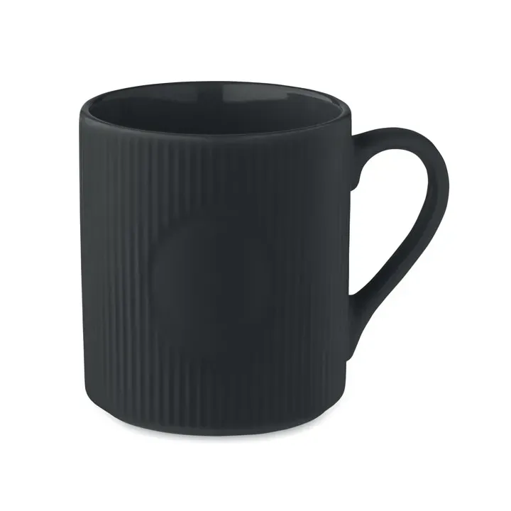 Ribbed ceramic mug mat 340 ml - MO2397 (MOCN#03)